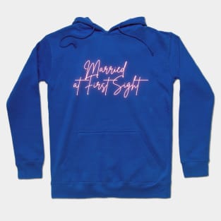 Married at First Sight (script) Hoodie